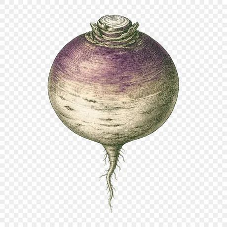 Swede botanical illustration