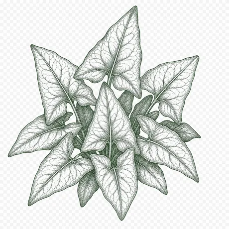 Sorrel botanical illustration